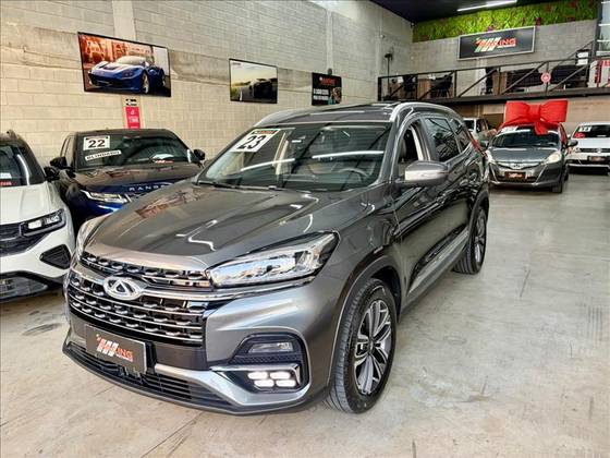 CAOA CHERY TIGGO 8 1.6 TGDI GASOLINA TXS MAX DRIVE DCT CAOA CHERY TIGGO 8 1.6 TGDI GASOLINA TXS MAX DRIVE DCT